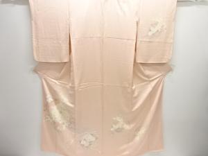 手描き友禅　花車模様訪問着